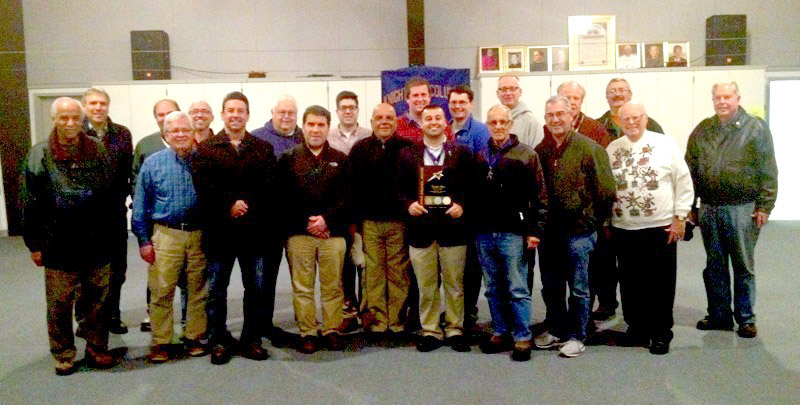 Photo, from left beginning at bottom: Council members John Gonsalves, Mike McMormack, Ray Ferreira, Fernando DaSilva, Joe Machado, Chris Pereira, Marty Flinn, Joe Medeiros and Patrick Curran. Back row, from left: Mike Gula, Ed Viverios, Paul Couto, Donald King, Joe Twomey, Tom Daener, Dan Durning, Sean Jackman, Bill Boles, Mike Medeiros and Stan Oliver. COURTESY CHRIS PEREIRA
